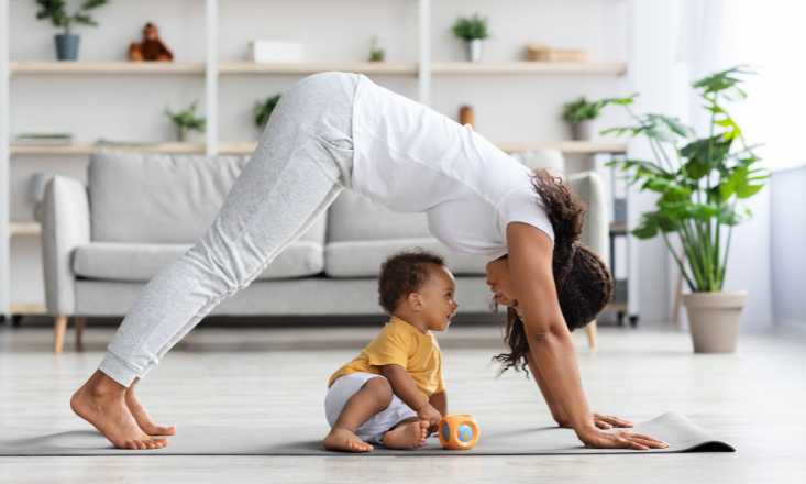 Yoga for mums with Kids